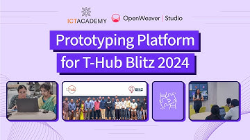 Open Weaver Studio - Prototyping Platform for T-Hub Blitz 2024 🚀