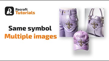 Same symbol across multiple images