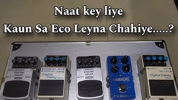 Best Eco Machine For Naat Sharif || Qadri2666