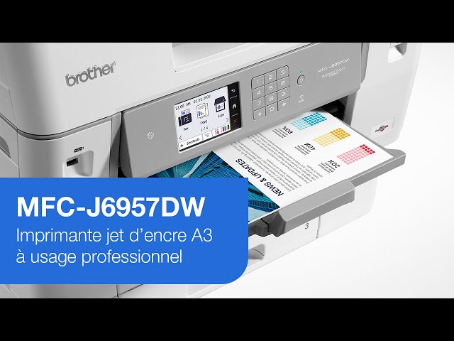 Brother MFC-J6955dw Imprimante multifonction A3 couleur