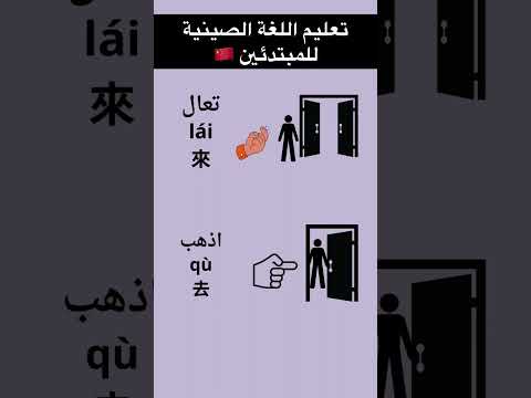 تعلم اللغة الصينية Shorts اللغة الصينية