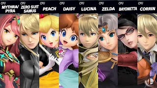 Super Smash Bros. Ultimate - Girls Battle