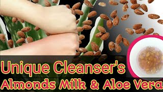 DIY Almonds Cleanser |Skin Whitening and Anti Aging Formula |Remove Dark Spots @saira_salmanofficial