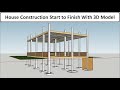 House Construction Start to Finish || House Construction Components || Building Components 2021