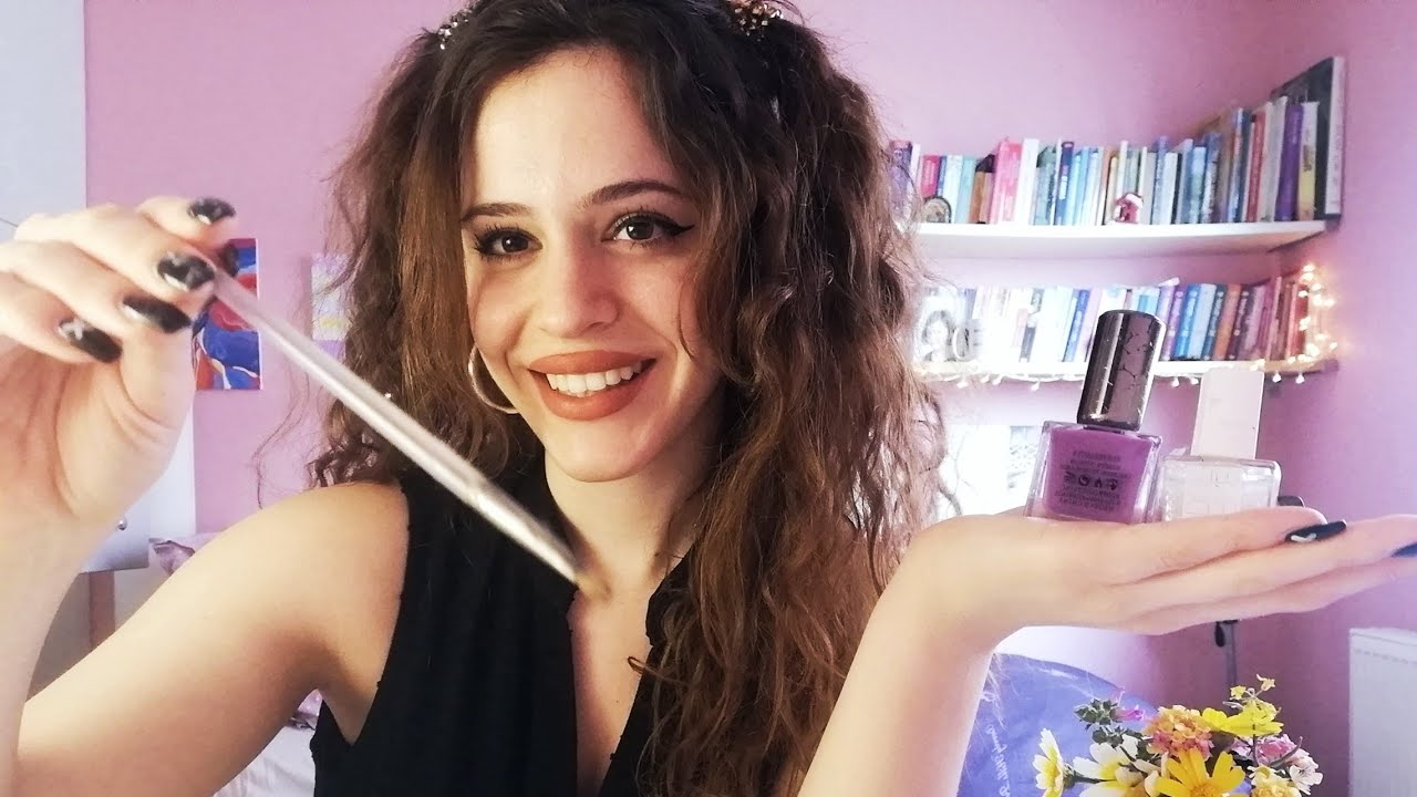 ASMR - Greek || Big sister pampers you before date || Ελληνικό asmr