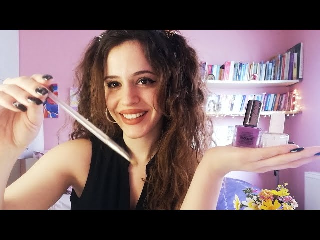 ASMR - Greek || Big sister pampers you before date || Ελληνικό asmr