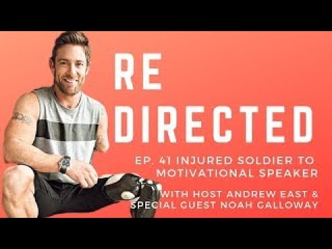 Noah Galloway | Injured Solider to Motivational Speaker