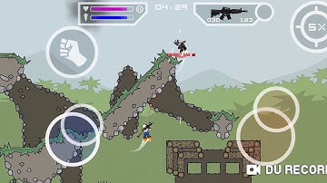 (Mini Militia) Pro vs Hacker