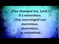 Walter Hawkins - Marvelous - w/ lyrics