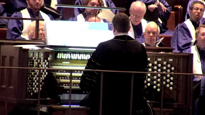 13 Postlude:  For All the Saints    arr. Arthur Hu...