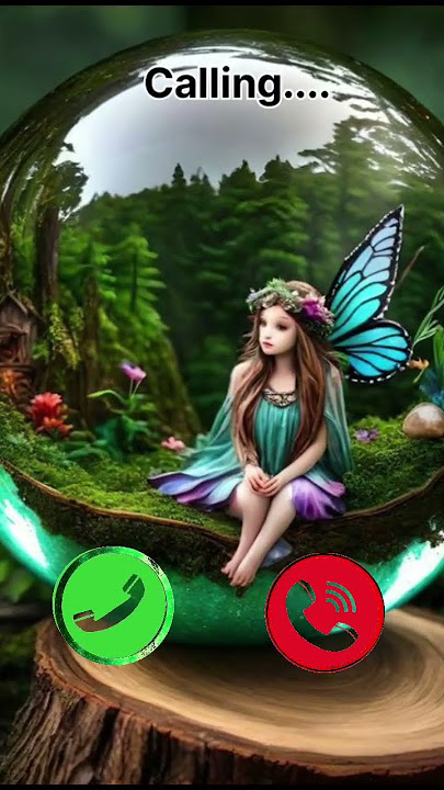 This AI angel 😇 calling ringtone 🤙😎 #cute #angel #ringtone #ringintone #iphone #apple