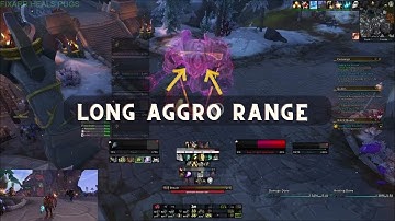 World Quest: Spellforged Destroyer Long Aggro Range