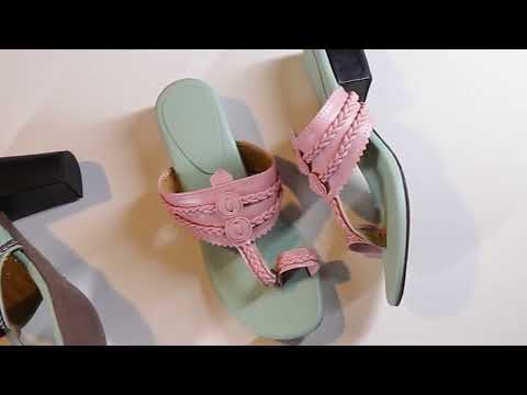 RAAHIGAR ~ Kolhapuri footwear collection crafted with premium cruelty-free leather! - video from Saagah