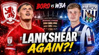 MIDDLESBROUGH vs WEST BROM | Can Albion Keep The Unbeaten Start Going?
