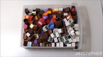 JLN Raw Vlog - Overbuying Lego