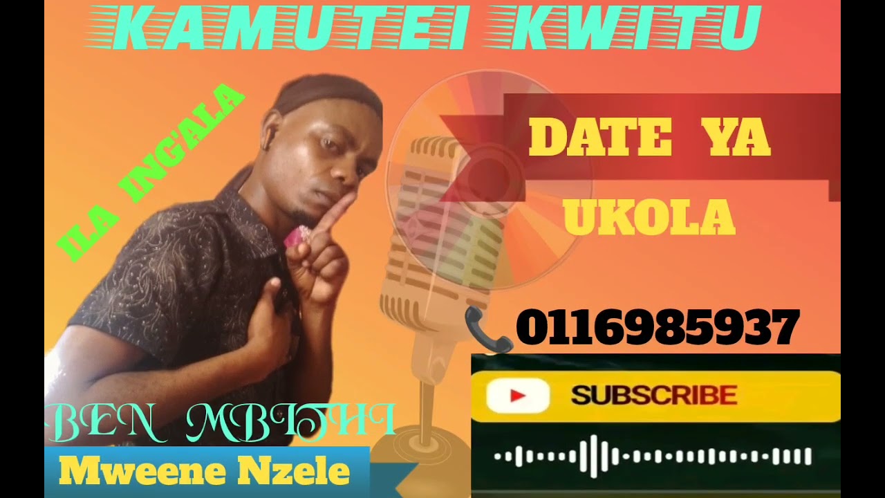 DATE_YA_UKOLA_BY_KAMUTEI KWITU OFFICIAL MUSIC 🎶