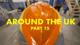Fixing a Tiny Speedboat  1700 miles pt 15