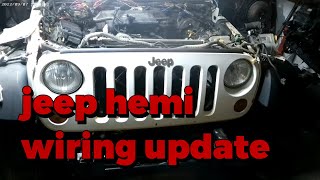 cheap jeep hemi wiring update