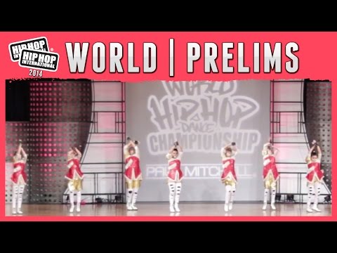 3TINY3 Area Kidz - USA (Junior) at the 2014 HHI World Prelims