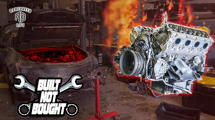 Building The Fastest CTS V3 In The World | Full Build Breakdown Vlog Style