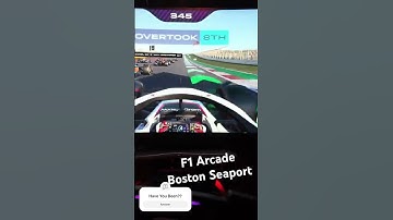 F1 Arcade in Boston Seaport!! Full 4K video showing you my experience  booking on my channel  #f1