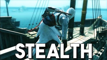 Lore-Accurate Altair Moves Like A Glitch