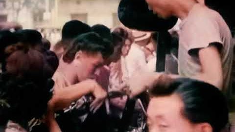 Shanghai 1947 - Video Colorization and Super Resolution via Deep Learning