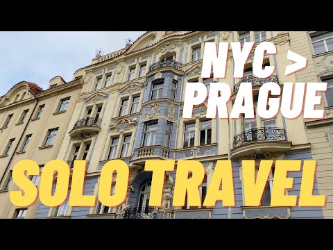 Solo European Travel | NYC to Prague