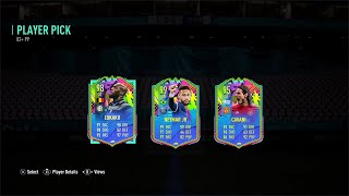 THIS IS WHAT I GOT IN 75x SUMMER STARS PLAYER PICKS FOR TEAM 2! #FIFA21 ULTIMATE TEAM