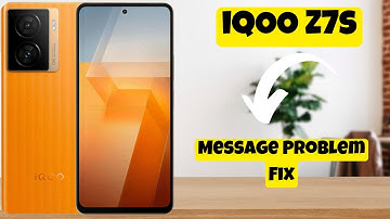 iQOO Z7s Message Problem Fix || How to solve message issues || Message not working solution