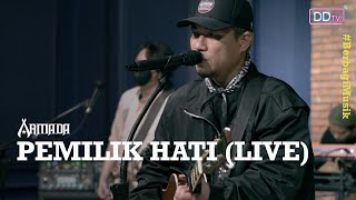 ARMADA - Pemilik Hati LIVE Ramadan Berbagi Musik