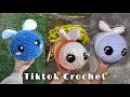 TIKTOK CROCHET COMPILATION (bee edition 🐝)