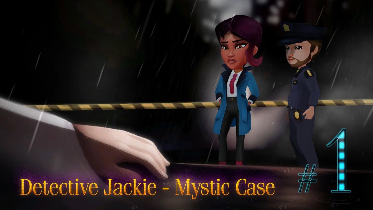 Detective Jackie Mystic Case {СЕРИЯ 1} YouTube