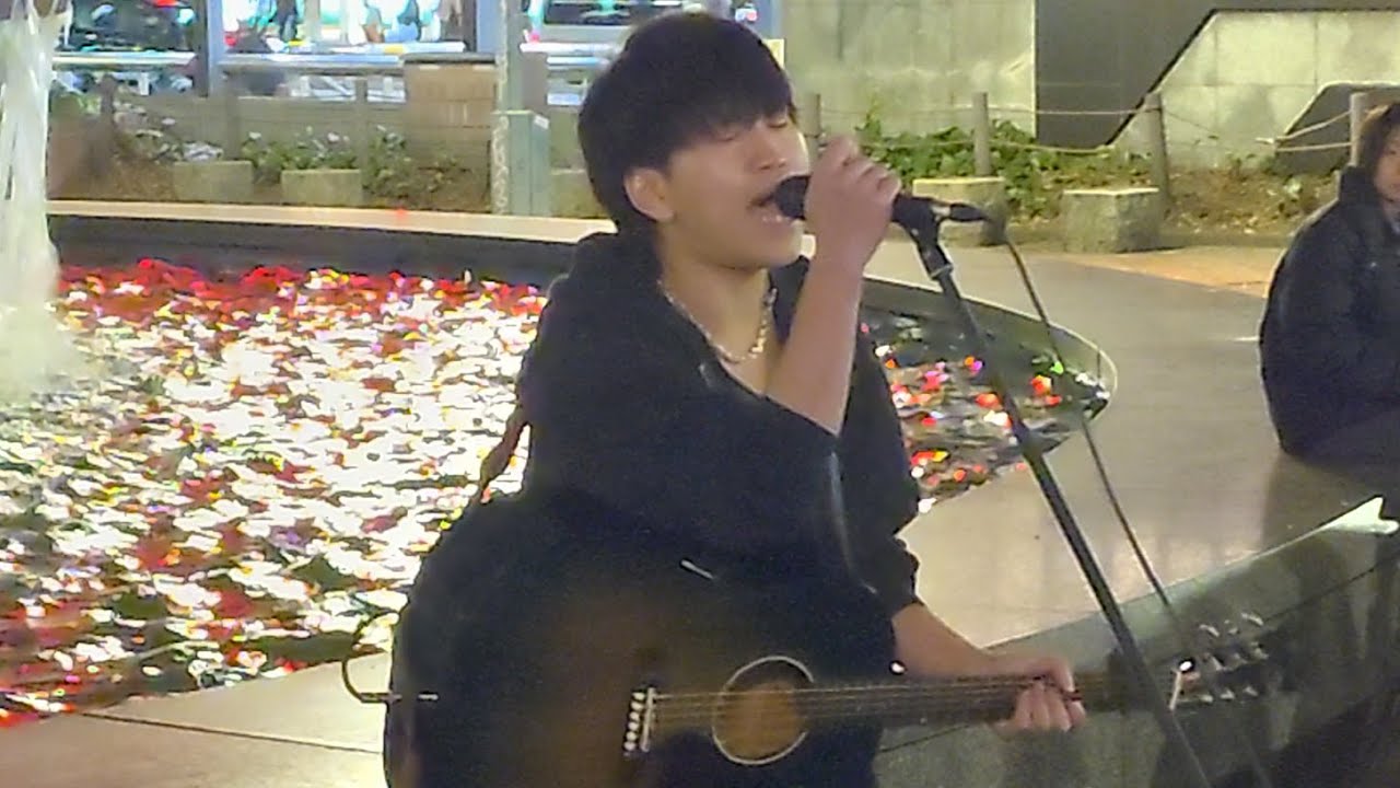 きゃない 『 魔法の日々 』 名古屋栄 路上ライブ