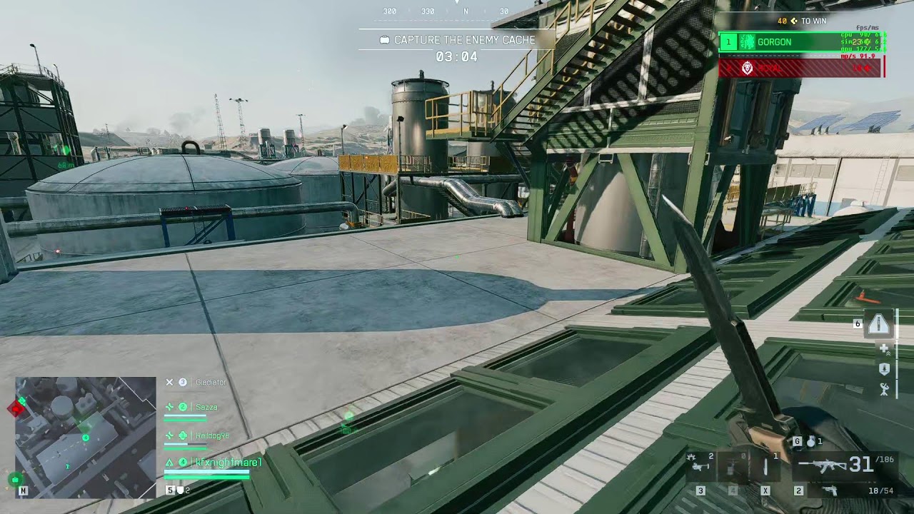 Battlefiled 2 season 2