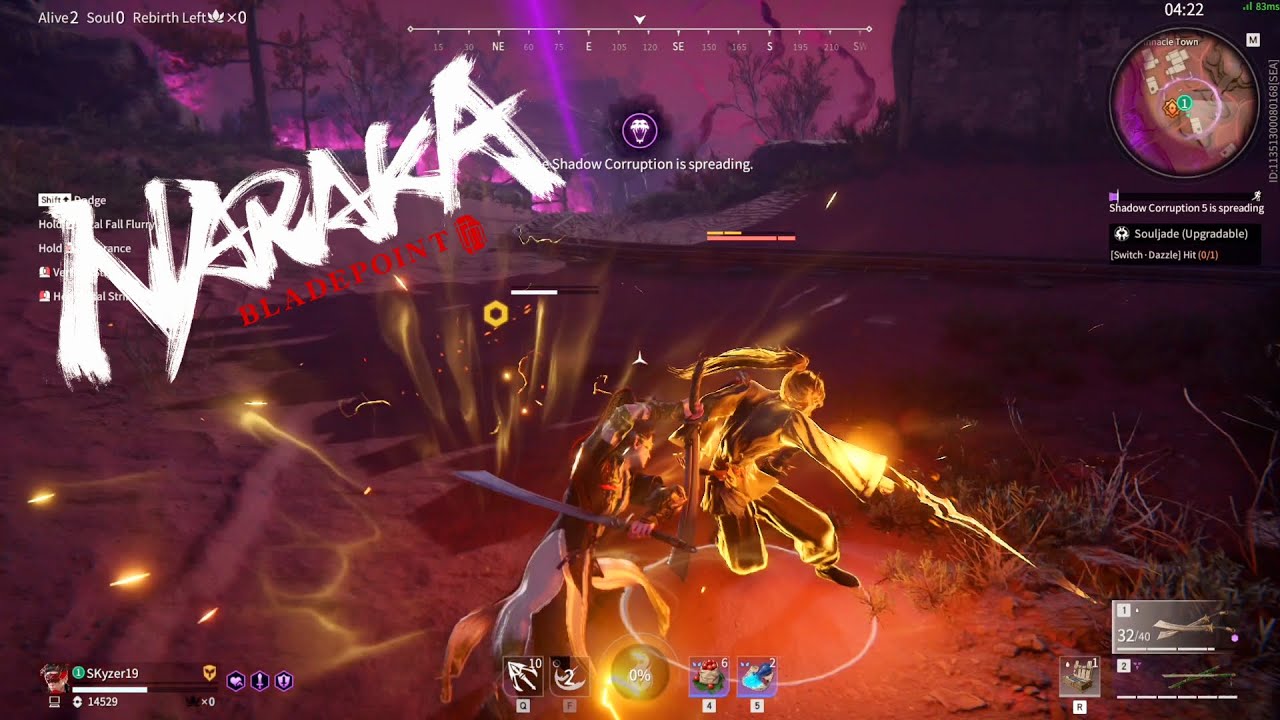 Naraka: Bladepoint PC Gameplay - Solo Quick Match | Part 1 - YouTube