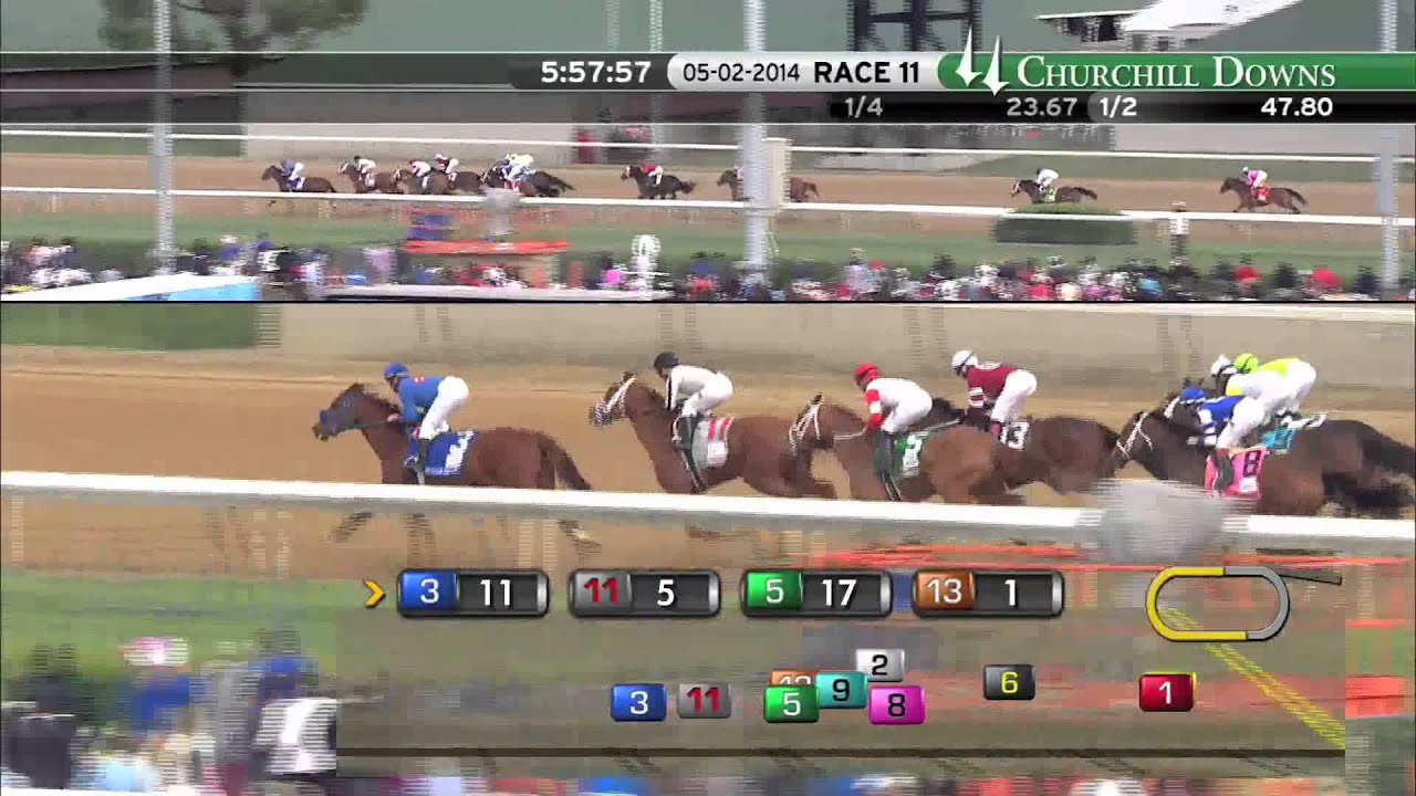 horseshoe bend Longines Kentucky Oaks 140 - The Race