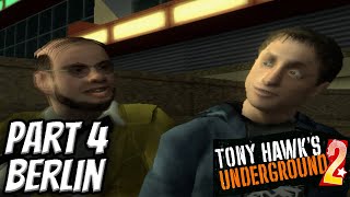 Tony Hawks Underground 2 Berlin All Goals SICK Difficulty (THUG2 Walkthrough Part 4)