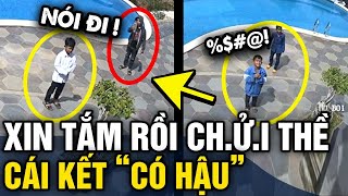 Xin TẮM HỒ BƠI không được, đám trẻ CHỬI GIA CHỦ và cái kết CÓ HẬU | Tin 3 Phút