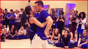 Bruno Galhardo & Raiza Previato | Brazilian Zouk Dance | Archie & Sizzle  (Mykel Forever) Celestial