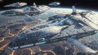 El Silencio Llenó Las Estrellas Y Entonces La Flota Humana Irrumpió.