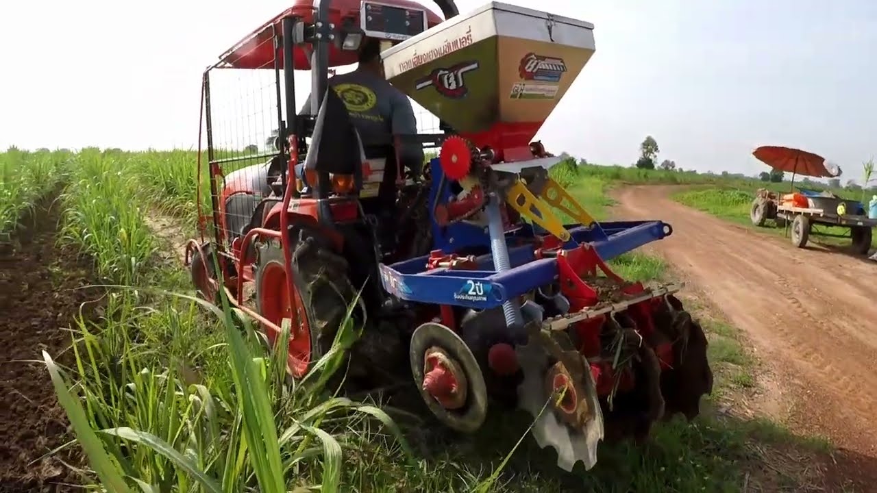 อุปกรณ์ตัวสับในร่องอ้อย B2440s