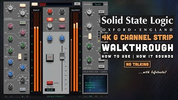 SSL 4K G  - Solid State Logic