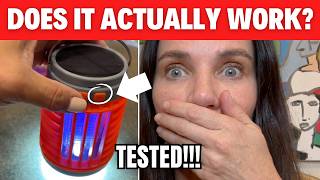 Does BuzzKrush Work? - (HONEST REVIEW!) - BuzzKrush Reviews - Bug Zapper Lamp 2026
