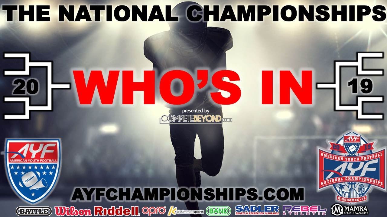 Ayf national championship 2019 Clearance