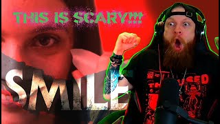 This is nightmare worthy! Smile Trailer Reaction