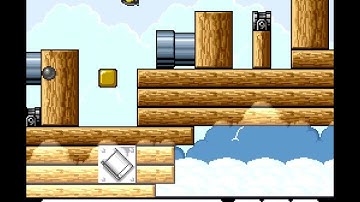 Airship Armada | SMAS SMB3 Custom Level