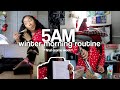 my REAL winter morning routine  *final exams week* | workouts, bible study, college talk GRWM