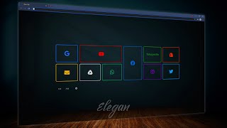 Cara Membuat Tampilan Google Chrome Menjadi Lebih Keren & Aesthetic 2021- MUDAH! screenshot 2