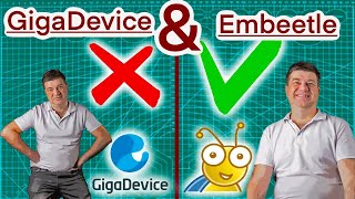 GigaDevice GD32E232K-start with embeetle IDE
